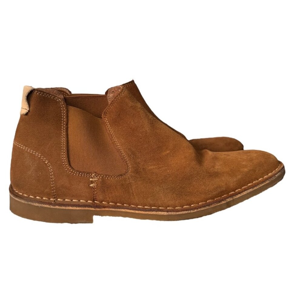 SOFTMOC | suede leather‎ chelsea pull-on casual boots ladies size 11